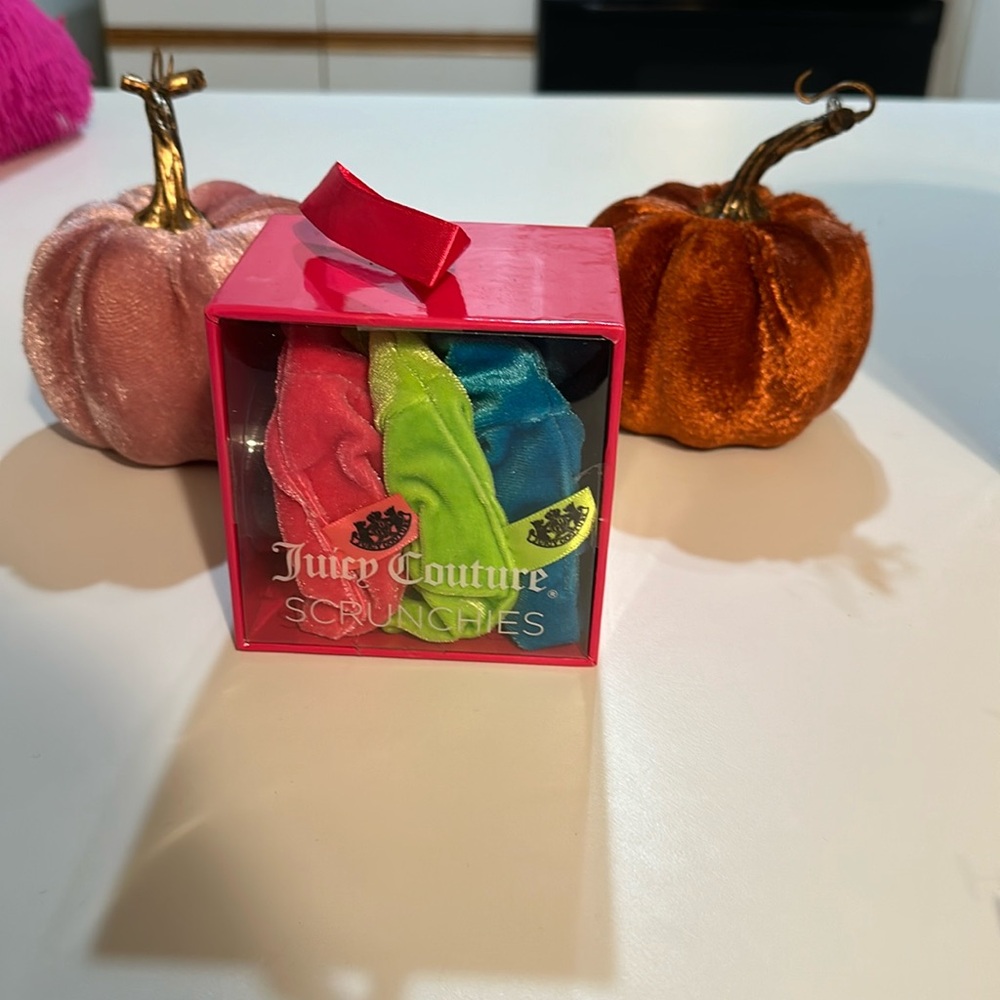 Juicy couture scrunches